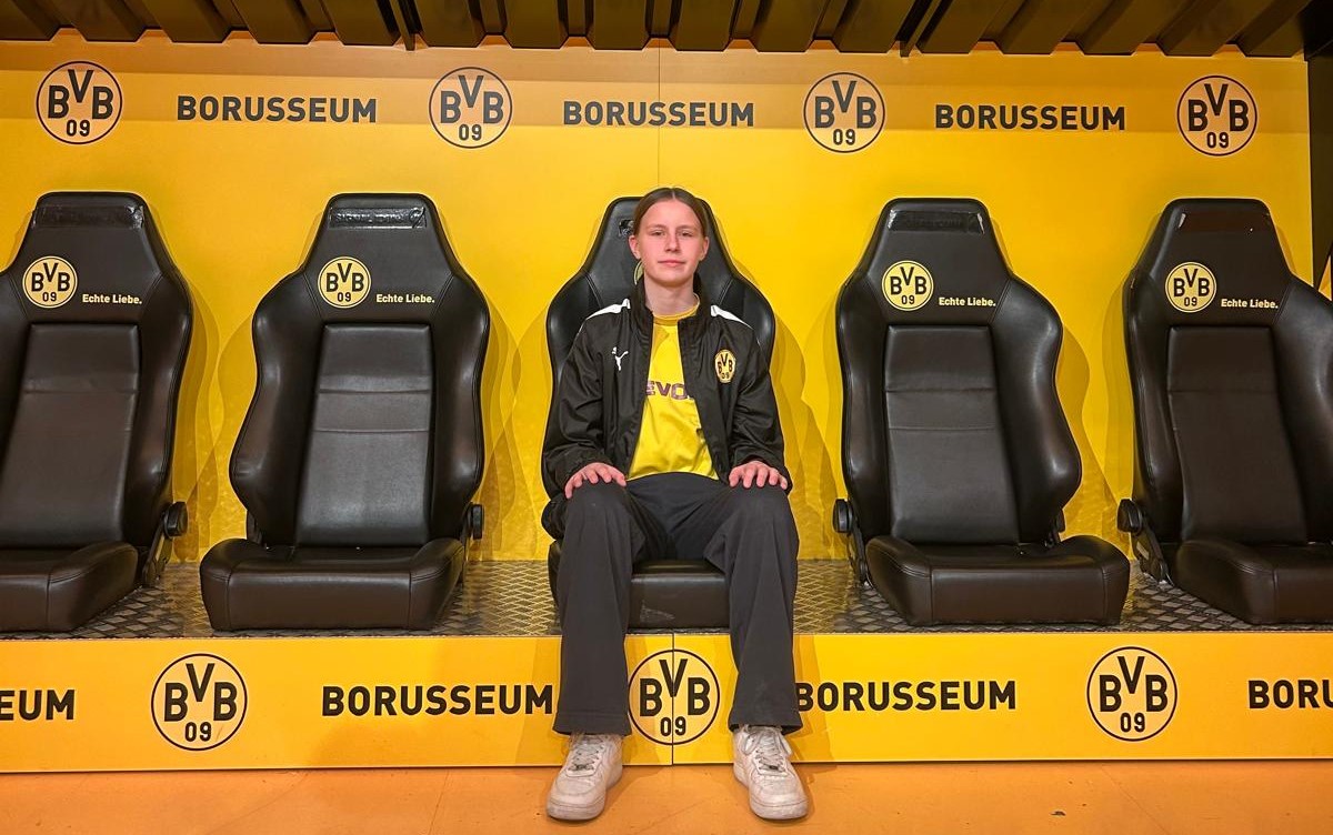 Prosto z Warszawy do Dortmundu