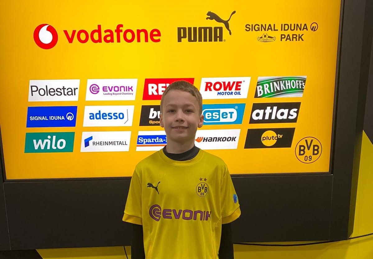 Testy w Borussi Dortmund!